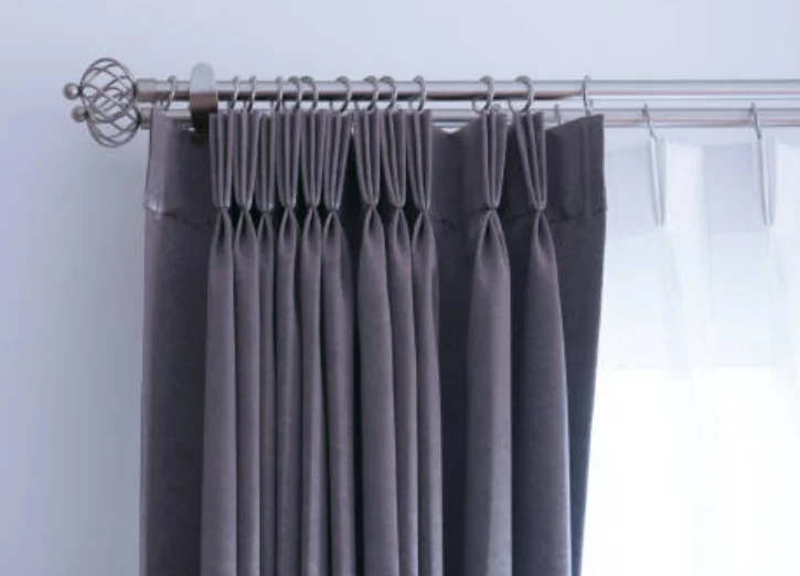 how to measure curtain length and width