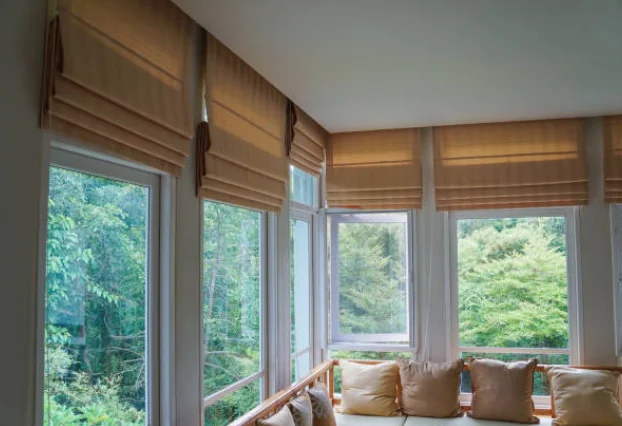 How to Hang Roman Shades