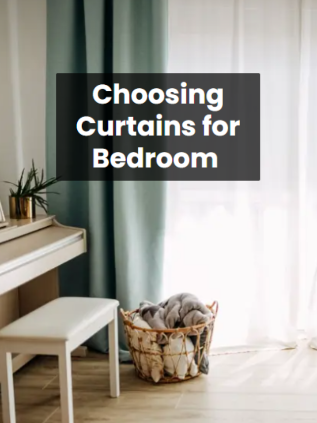 5 Ways to Tranform Curtains for Bedroom