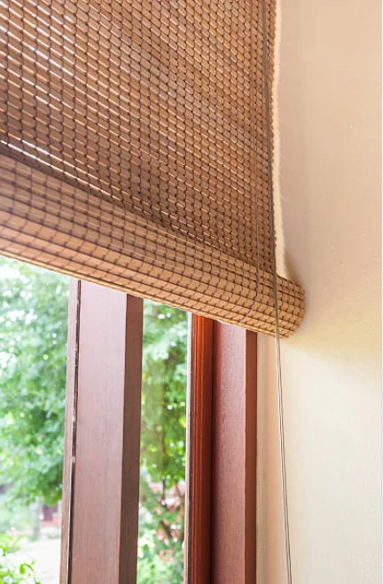 bamboo  blinds