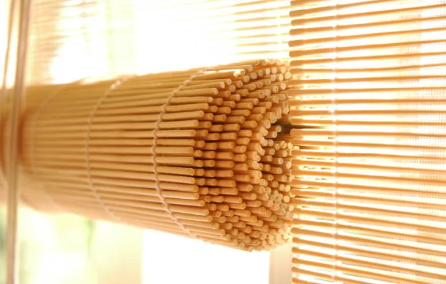 bamboo blinds window treatments