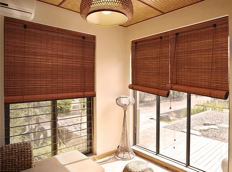 How To Hang Bamboo Curtains