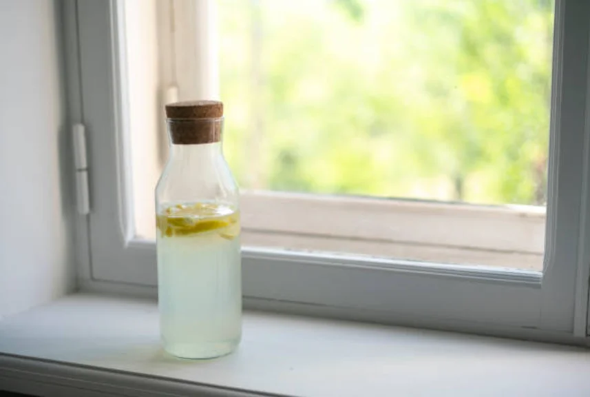 ,cleaning windows with vinegar