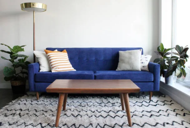 how to choose a rug for living room