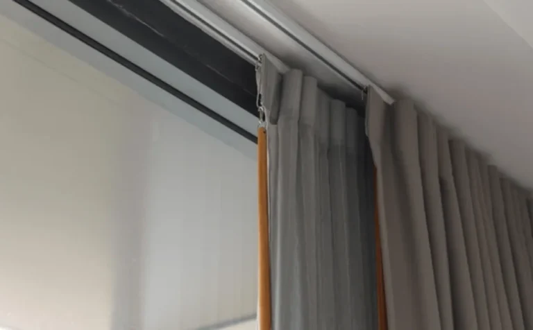 How to Install Curtain Tracks on Ceiling