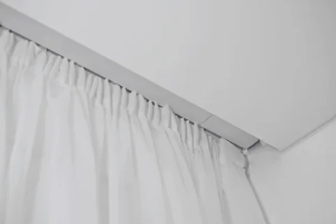 how to replace broken curtain track gliders