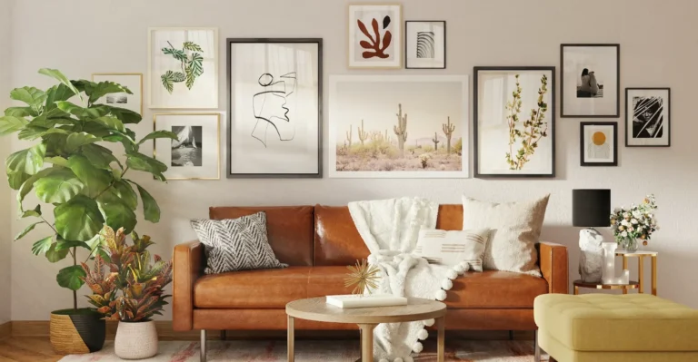 How to Choose Furniture Color For  Living Room: 5 Easy Steps