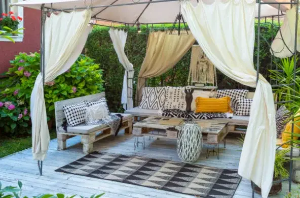 ideas for gazebos