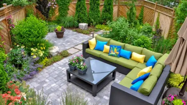 garden design ideas for small gardens