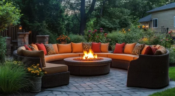 how to build fireplace outdoor