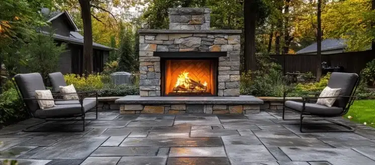 how to make a fireplace