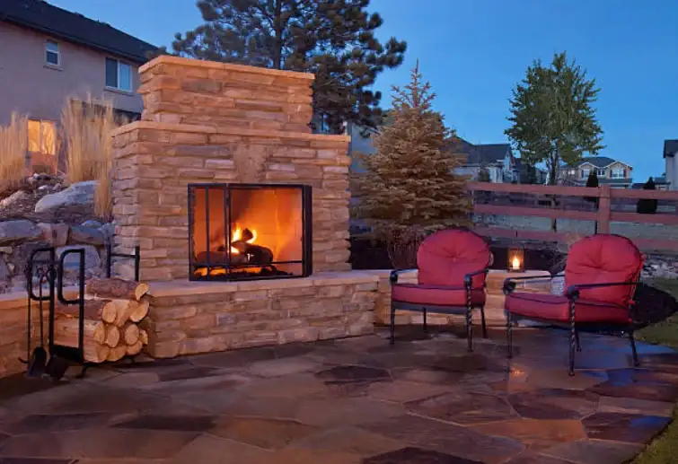 How to Build a Fireplace in Backyard